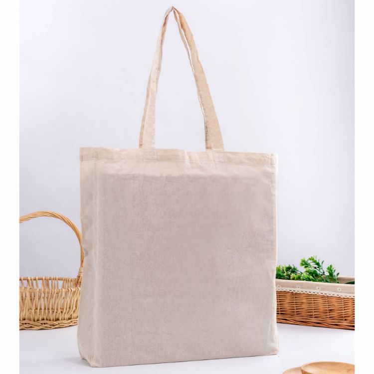 Picture of Calico Bag with Gusset