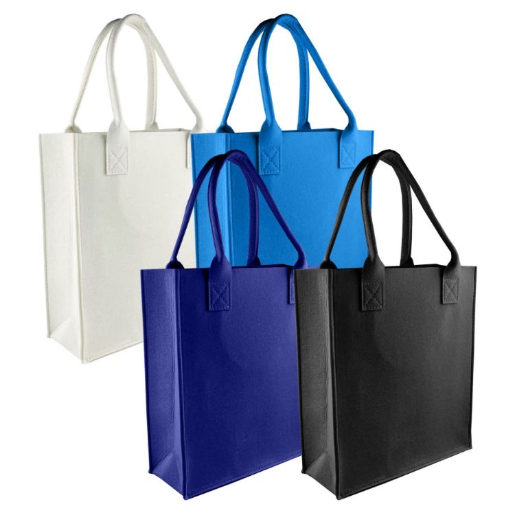 Picture of Fetch Felt Tote Bag