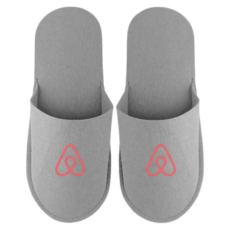 Picture of Sleepless Felt Slippers