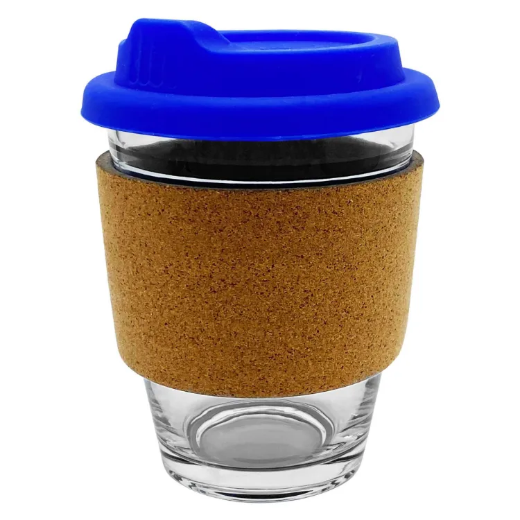 Picture of Carlo Glass Coffee Cup – Cork