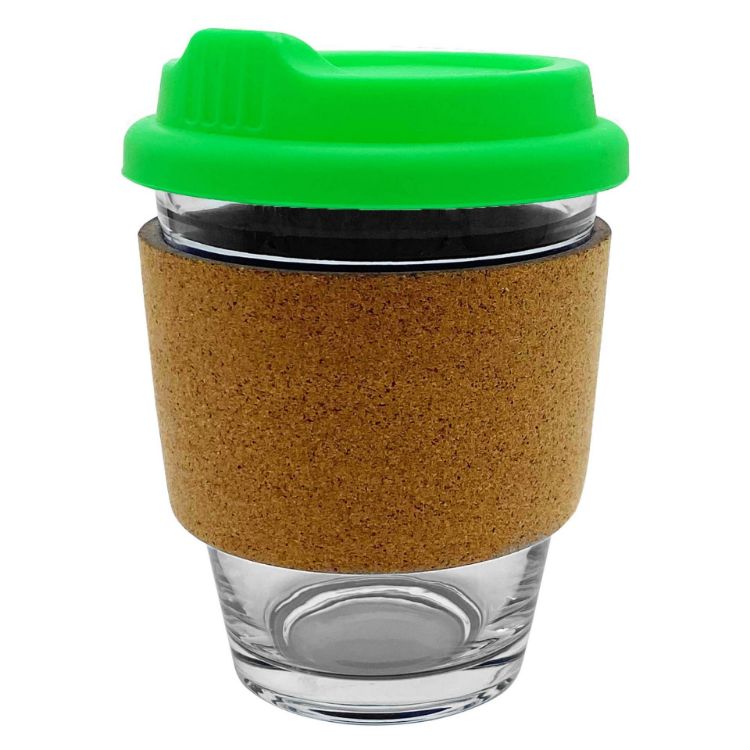 Picture of Carlo Glass Coffee Cup – Cork
