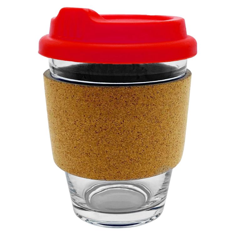 Picture of Carlo Glass Coffee Cup – Cork