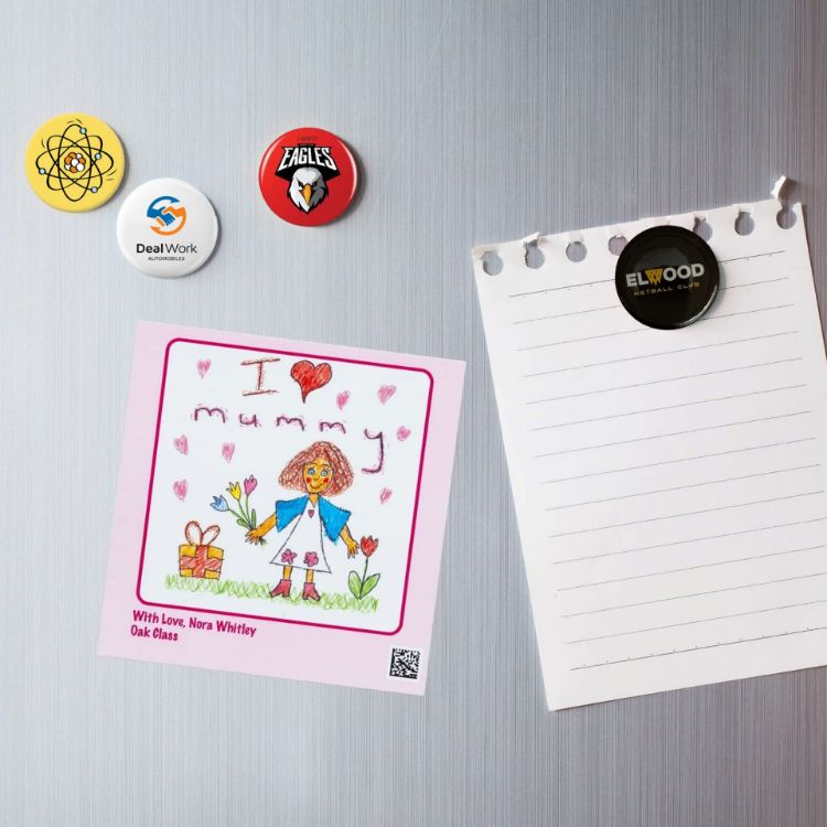Picture of Fridge Magnet Button Badge