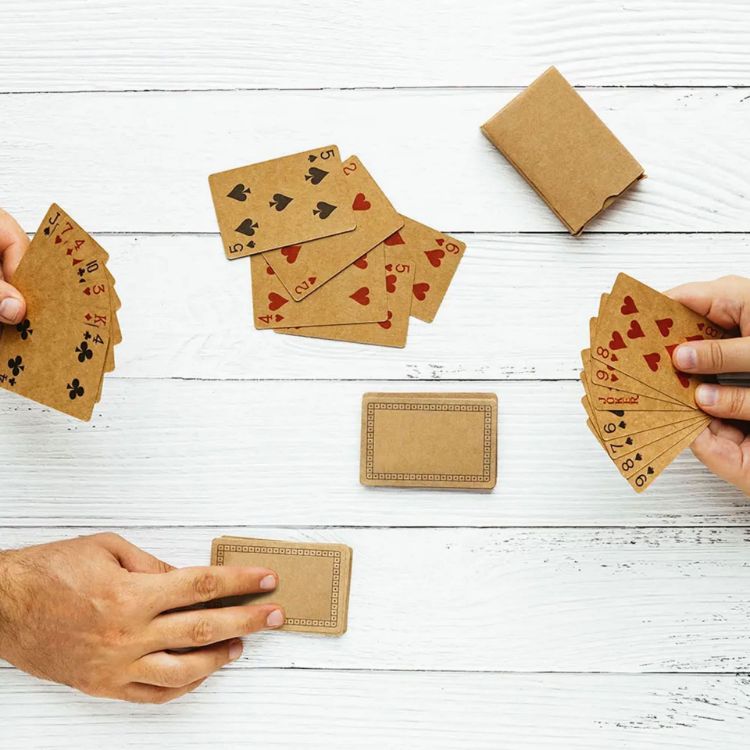 Picture of Eco Recycled Playing Card