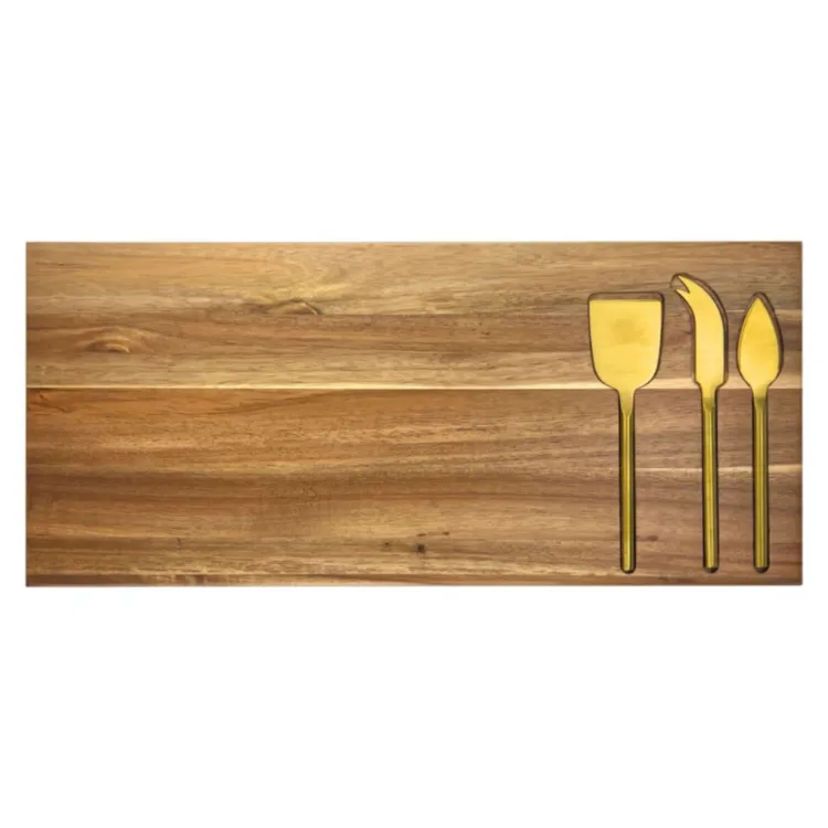 Picture of Yeto Cheeseboard and Knife Set