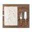 Show details for Fuzo Marble Cheeseboard and Knife Set Picture of Fuzo Marble Cheeseboard and Knife Set