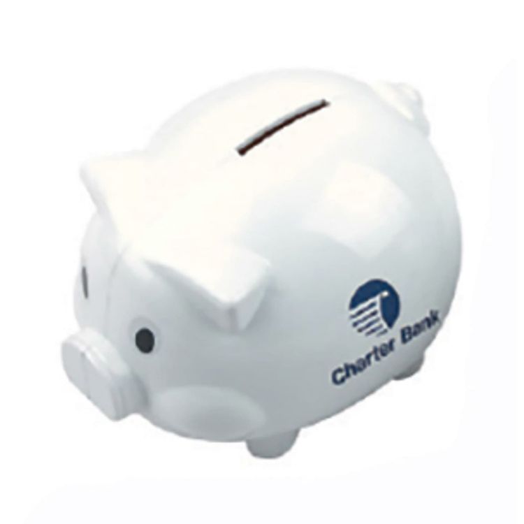 Picture of Coin Bank Pig Shape