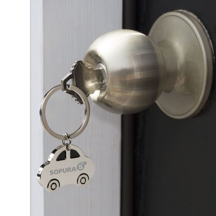 Picture of Bubble Car Key Ring