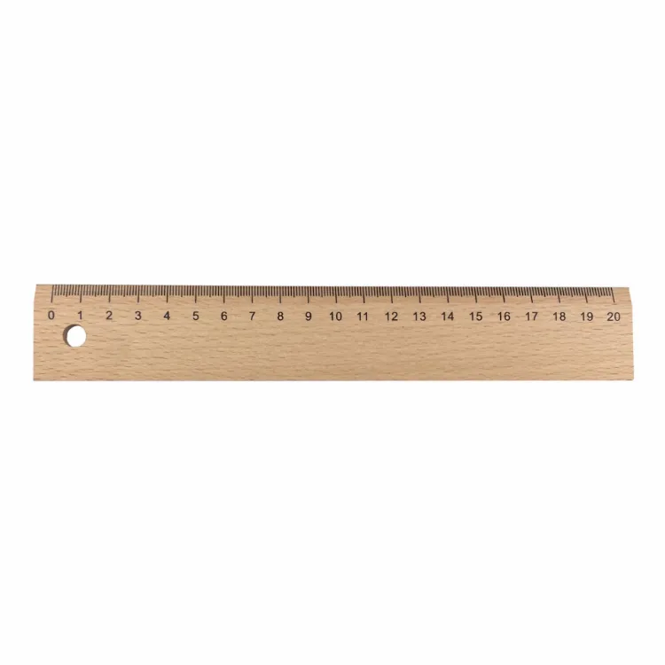 Picture of Wood Ruler 20cm