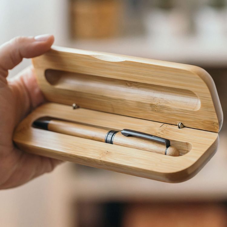 Picture of Bamboo Single Deluxe Presenter