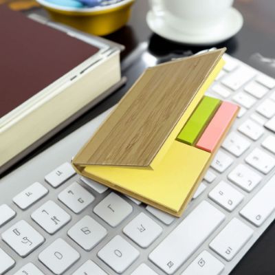 Show details for Santo Bamboo Sticky Note Picture of Santo Bamboo Sticky Note