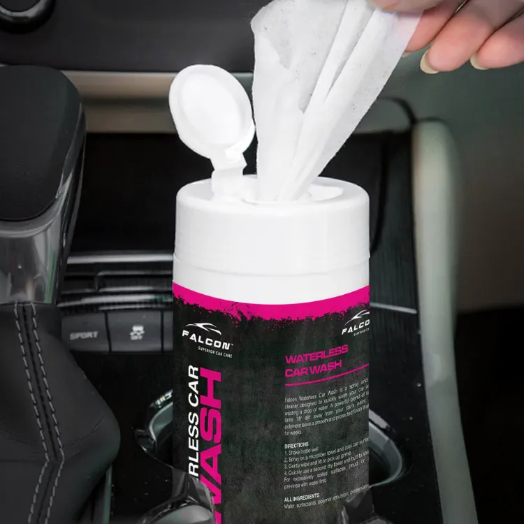 Picture of Car Bucket Wet Tissue