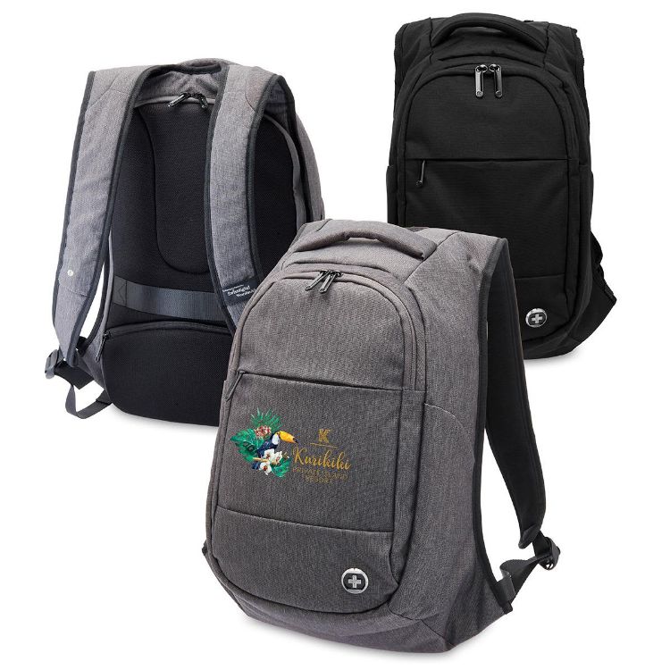 Picture of Swissdigital Bolt Anti-Theft Backpack