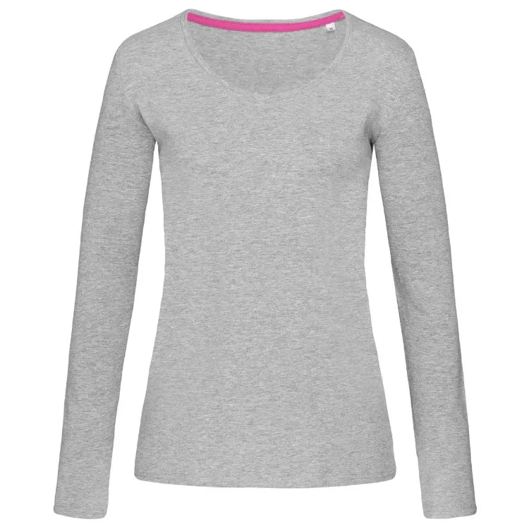 Picture of Women's Claire V-neck Long Sleeve