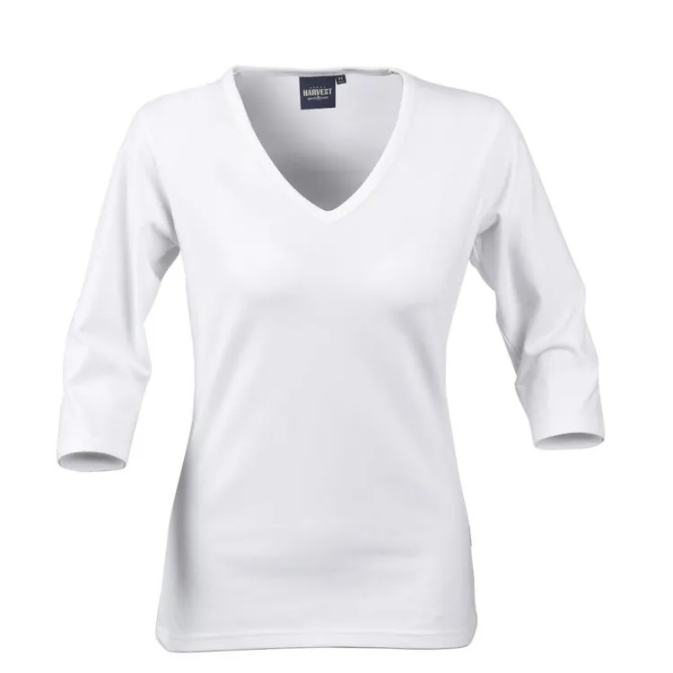 Picture of Lynn Women's V-Neck 3/4 Tee
