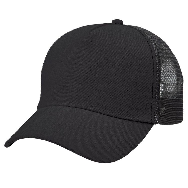 Picture of Heathered Mesh Trucker