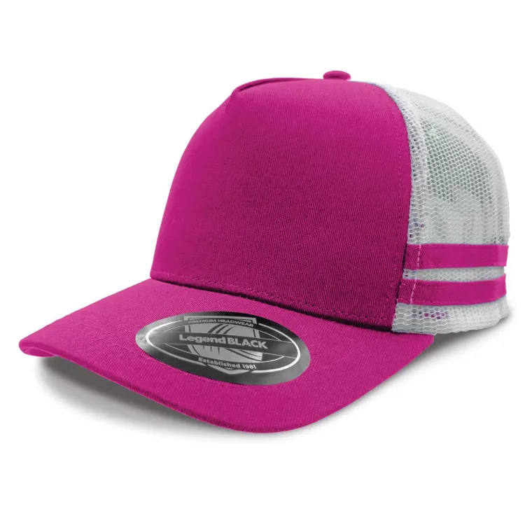 Picture of Striped Trucker