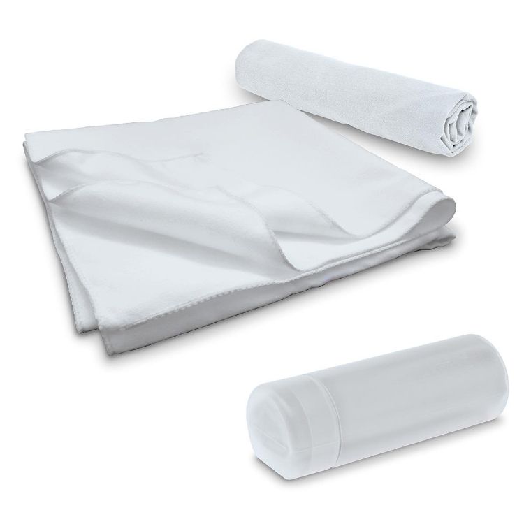 Picture of Sports Towel in Container