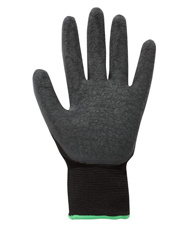 Picture of JB's Black Latex Glove (12 Pk)