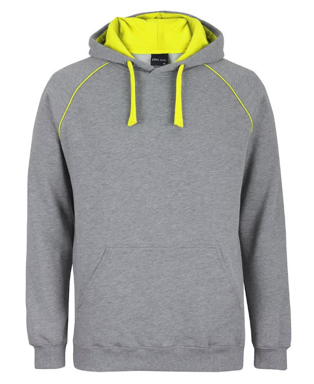 Picture of JB's Contrast Fleecy Hoodie
