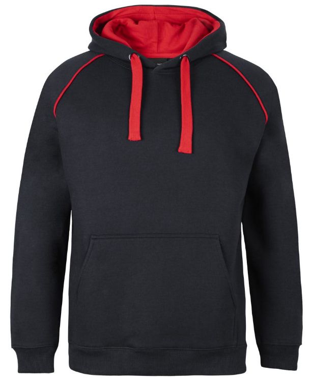 Picture of JB's Contrast Fleecy Hoodie