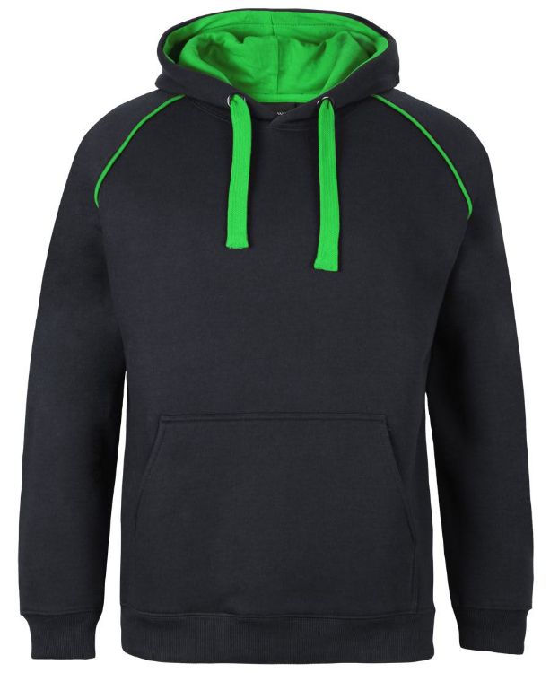 Picture of JB's Contrast Fleecy Hoodie