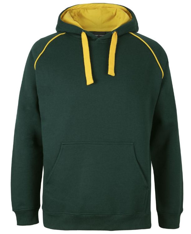 Picture of JB's Contrast Fleecy Hoodie
