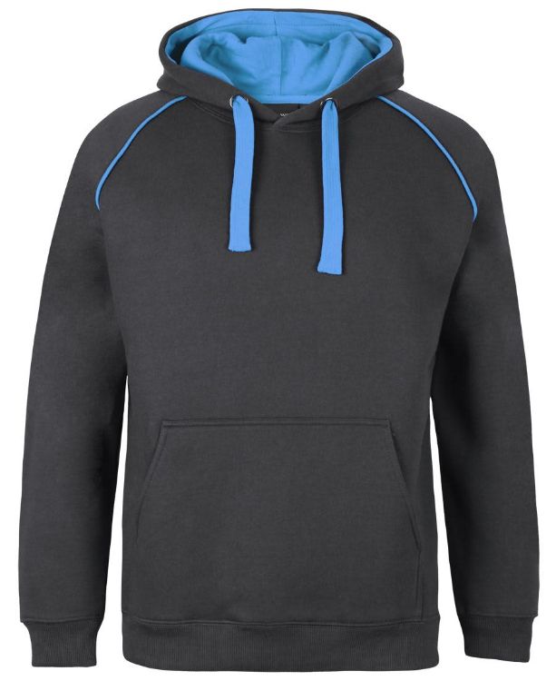 Picture of JB's Contrast Fleecy Hoodie