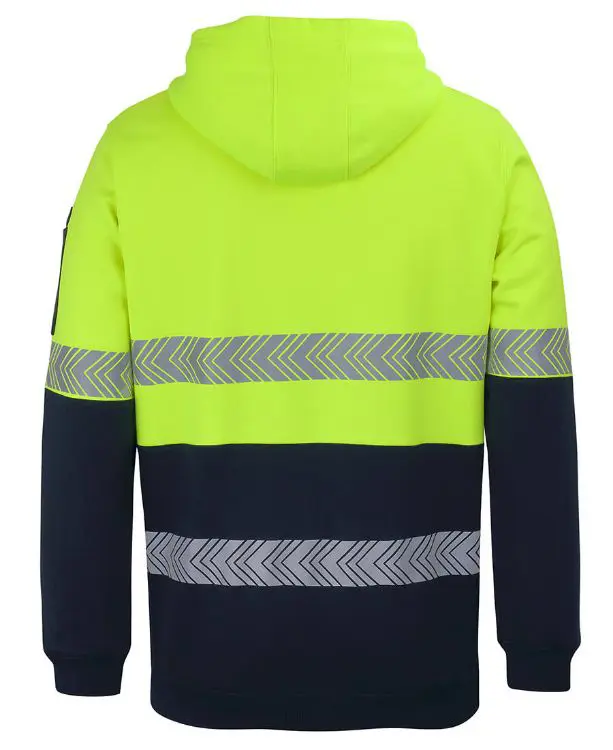 Picture of JB's Hv (D+N) 1/2 Zip Segmented Tape Hoodie