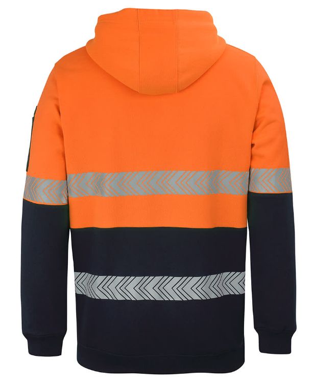Picture of JB's Hv (D+N) 1/2 Zip Segmented Tape Hoodie