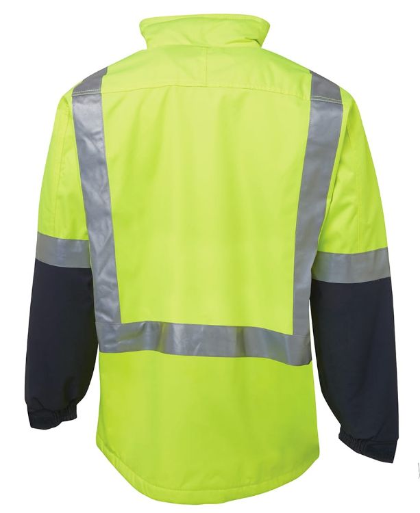 Picture of JB's Hv A.T. (D+N) Jacket Lime/Navy
