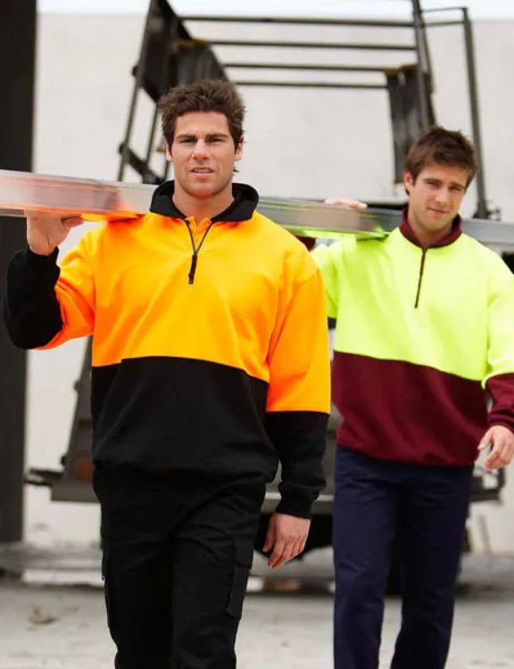 Picture of JB's Hv 1/2 Zip Fleecy