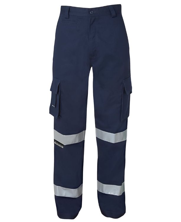 Picture of JB's M/Rised Multi Pocket Pant With Reflective Tape Navy