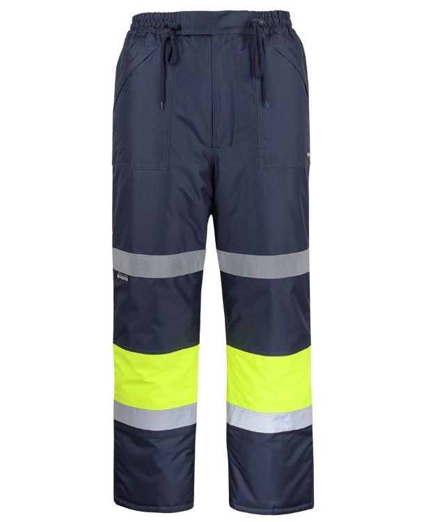 Picture of JB's Freezer Pants With Tape Navy/Lime