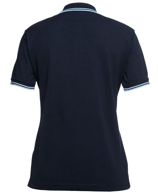 Picture of JB's Ladies Contrast Polo