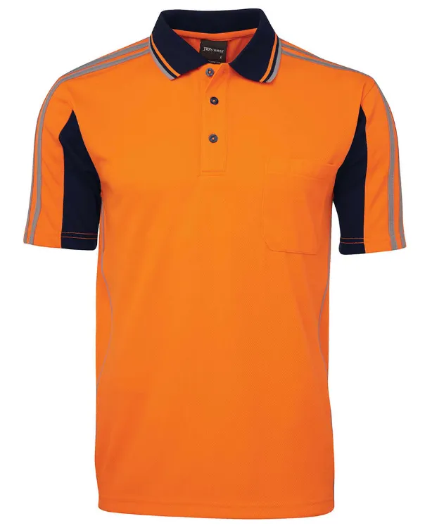 Picture of JB's Hv 4602.1 S/S Arm Tape Polo