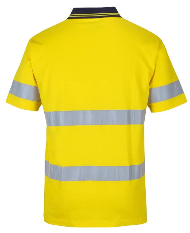 Picture of JB's Hv (D+N) S/S Cotton Polo