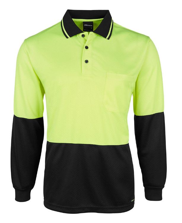 Picture of JB's Hv 4602.1 L/S Jacquard Polo