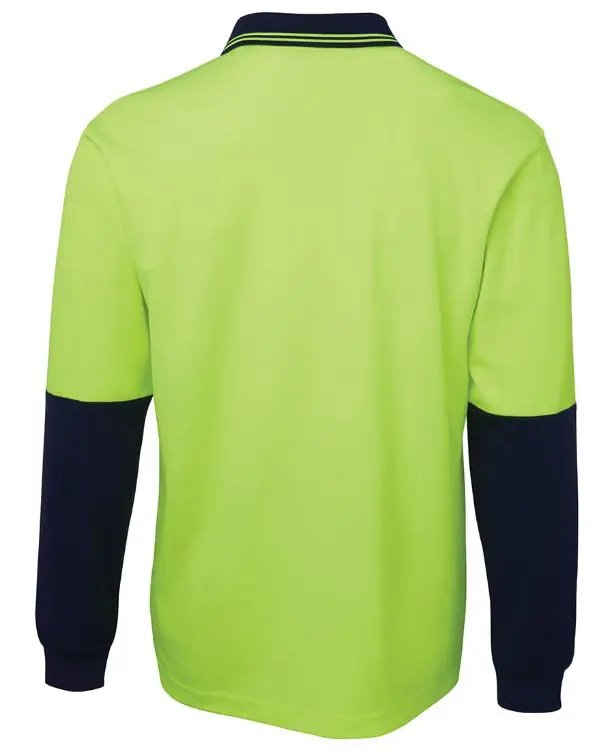 Picture of JB's Hv L/S Cotton Back Polo