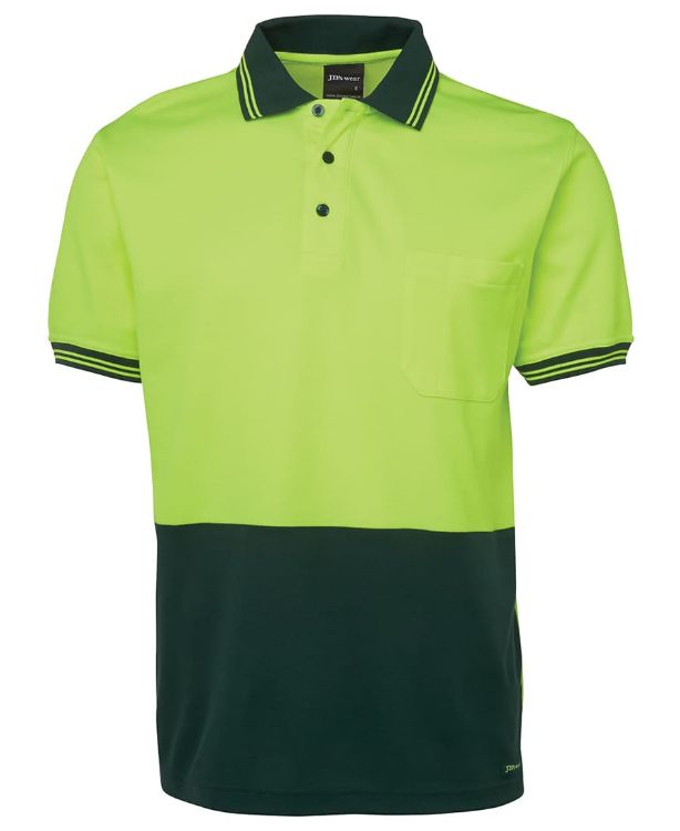 Picture of JB's Hv S/S Cotton Back Polo