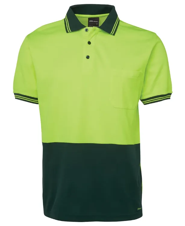 Picture of JB's Hv S/S Cotton Back Polo