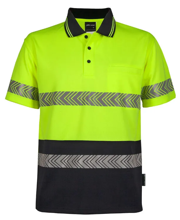 Picture of JB's Hv S/S Segmented Tape Polo