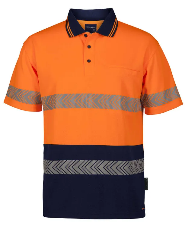Picture of JB's Hv S/S Segmented Tape Polo