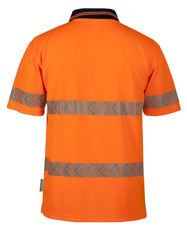 Picture of JB's Hv S/S Segmented Tape Polo