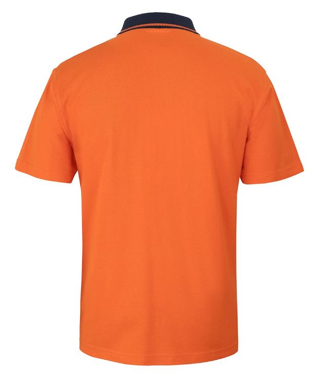 Picture of JB's Hv S/S Cotton Pique Trad Polo