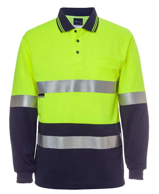 Picture of JB's Hv L/S (D+N) Trad Polo