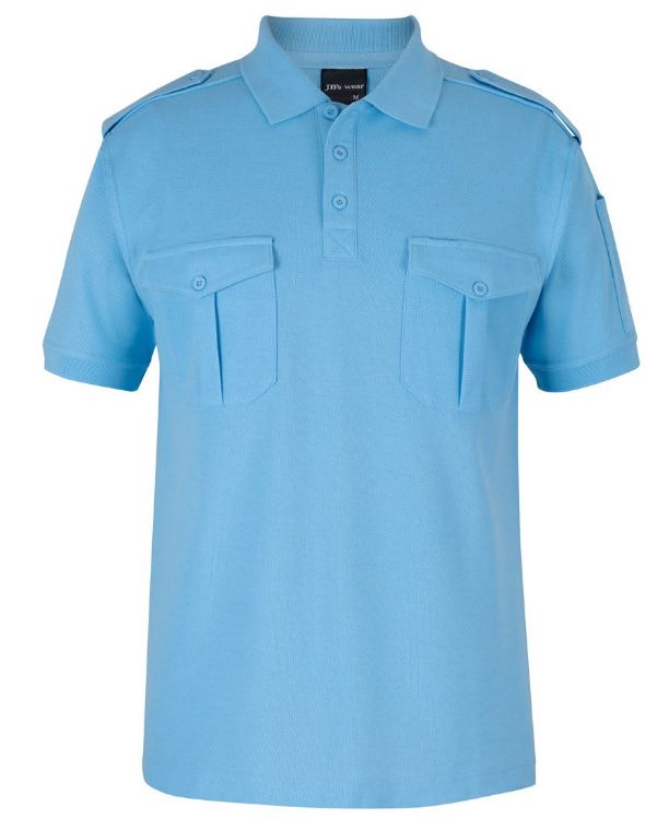 Picture of JB's S/S 250 Epaulette Polo