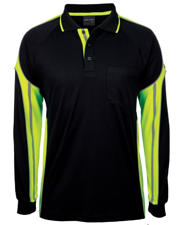 Picture of JB's L/S Street Panel Polo