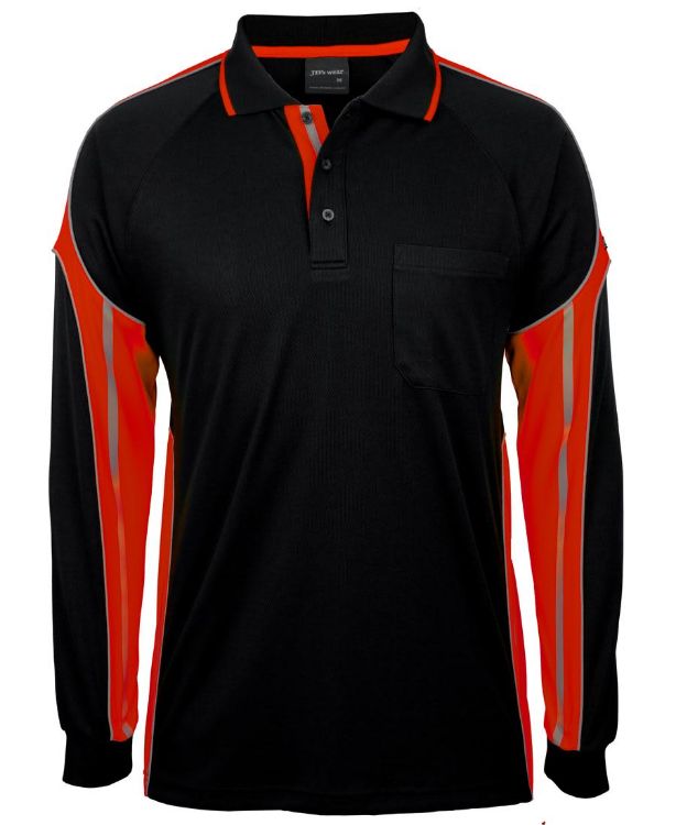 Picture of JB's L/S Street Panel Polo