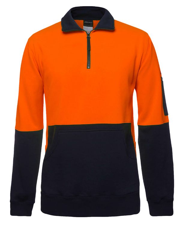 Picture of JB's Hv 330 G 1/2 Zip Fleece